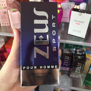 Nước hoa zeus sport 30ml