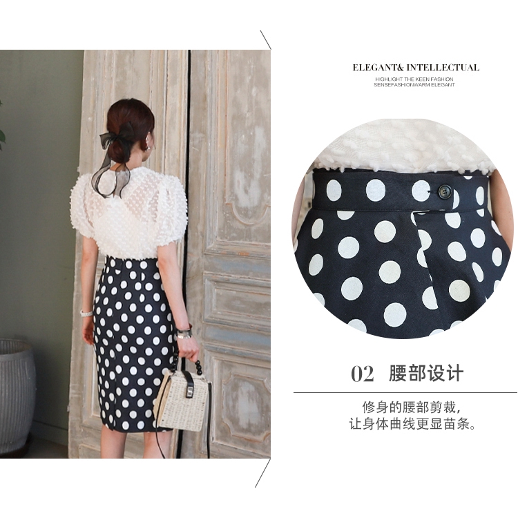 Chân Váy Chấm Bi Xinh Xắn Theo Phong Cách Mùa Hè Hàn Quốc 2020 | BigBuy360 - bigbuy360.vn