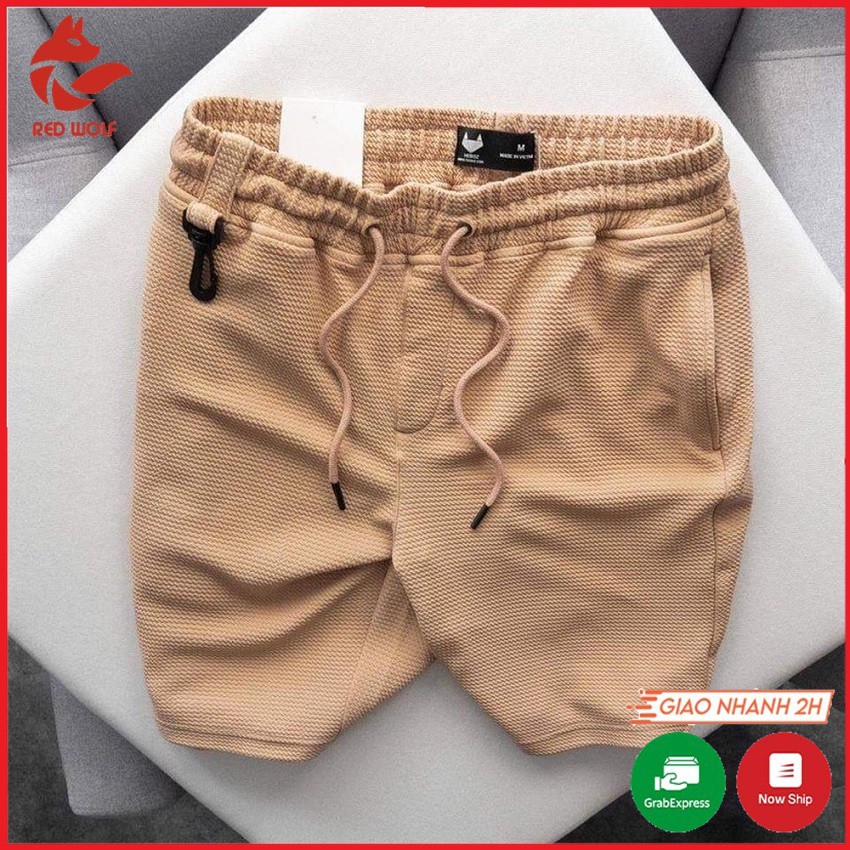 Quần đùi thể thao nam, quần ngố nam chất vải mềm mịn mặc chuẩn form không bai xù | BigBuy360 - bigbuy360.vn