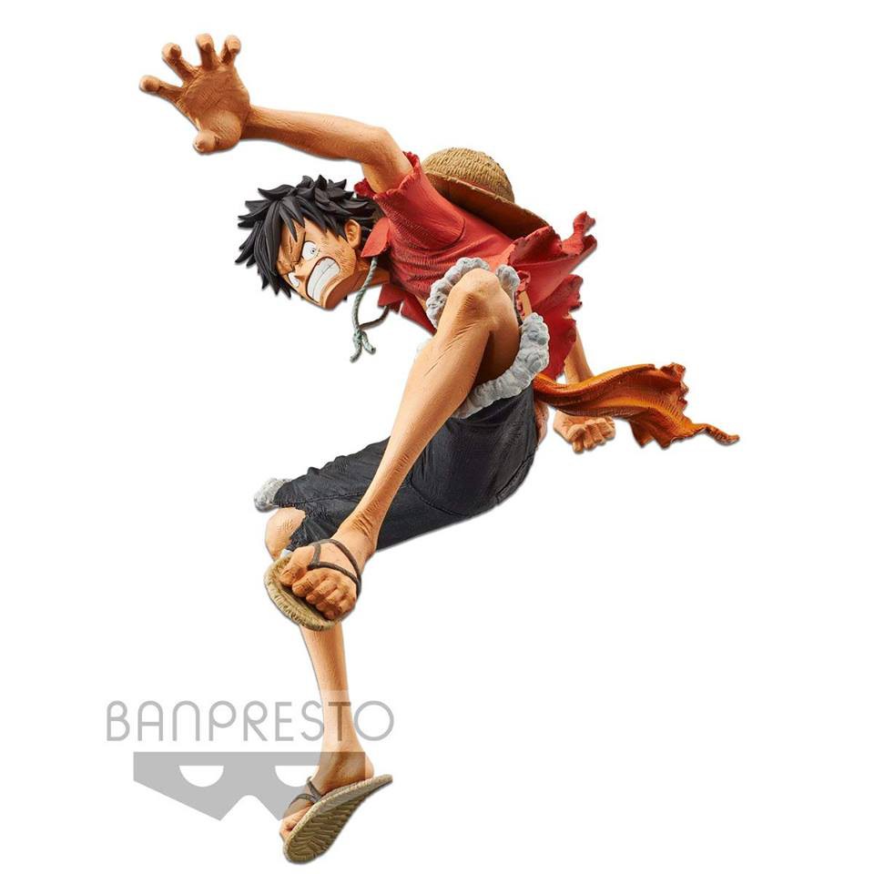 Mô hình Onepiece chính hãng - King of Artist - Stampede - Luffy KOA