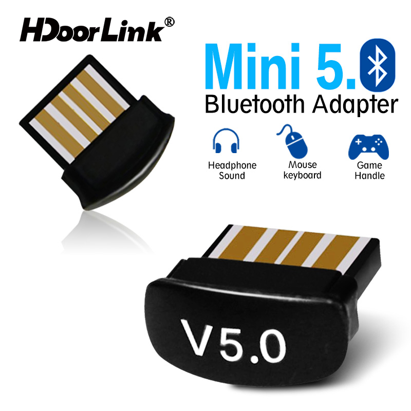 Hdoorlink Usb Nhận Tín Hiệu Bluetooth 5.0 Mini Chuyển File Âm Thanh Cho thumbnail
