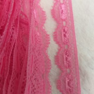 Ren thun viền , size 1.2 cm và 1.5cm.(dây 5 mét)