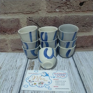 <Video SP 100%> 10 Chén sứ hột vịt lộn loại mỏng rẻ (chung nhỏ hột vịt)😁 có thể làm bánh bèo luôn 😇