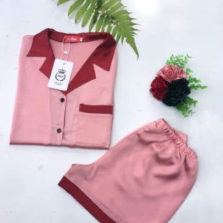 Bộ lụa satin cao cấp
