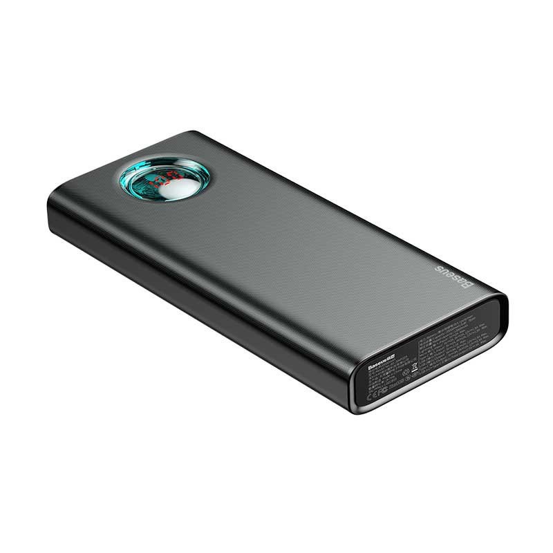 Sạc dự phòng Baseus Adaman 20.000mAh, sạc nhanh 18w 2 chiều (BH 1 năm)