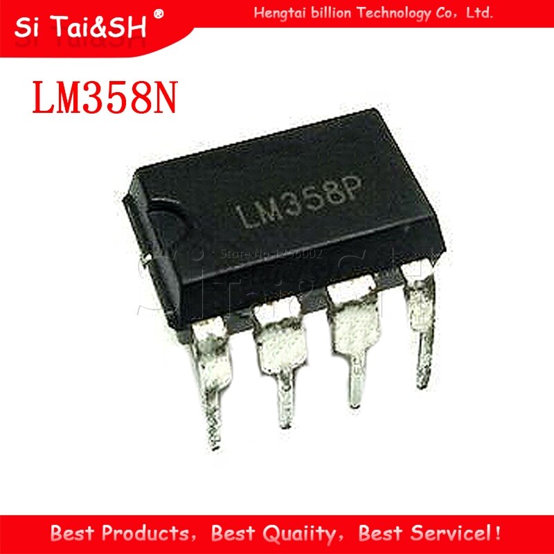 20PCS UA741 LM324 LM393 LM339 NE555 LM358 DIP LM358N LM324N LM339N LM393N NE555P UA741CN Amplifier Circuit new