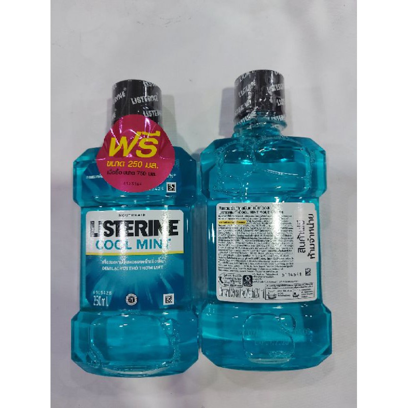NƯỚC SÚC MIỆNG LISTERINE COOL MINT 250ml