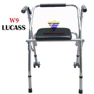 Khung tập đi có ghế ngồi Lucass W9