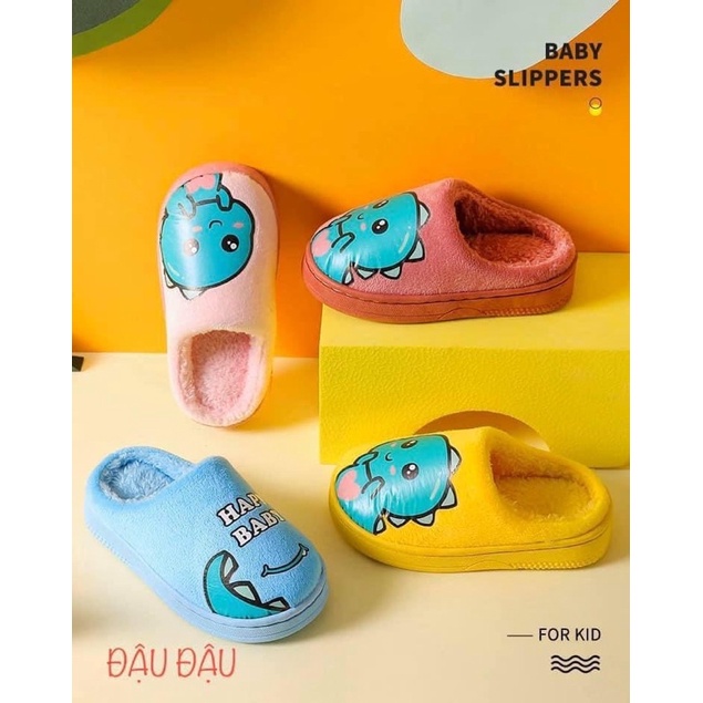 DÉP BÔNG KHỦNG LONG CHO BÉ