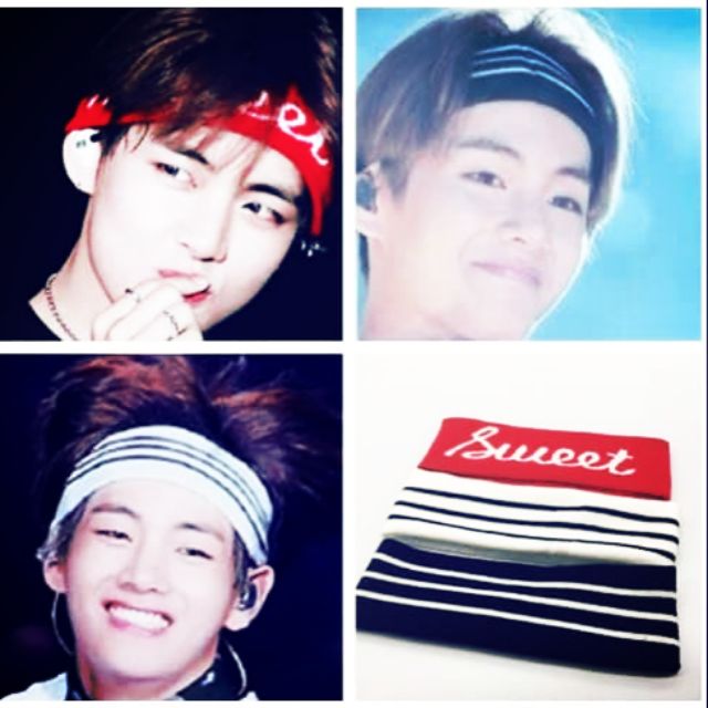 Combo 2Headband BTS,KPOP(đọc phần mô tả)