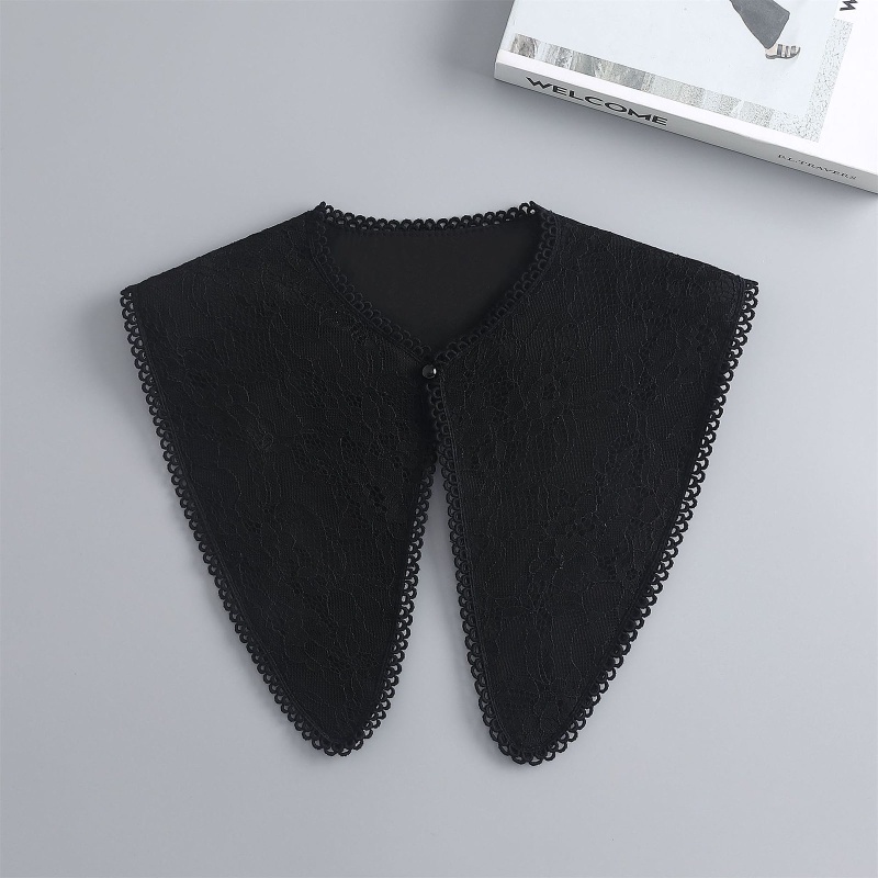 Cổ Áo Rời Phối Dây Kiểu Hán Phục Thời Trang Cho Nữ