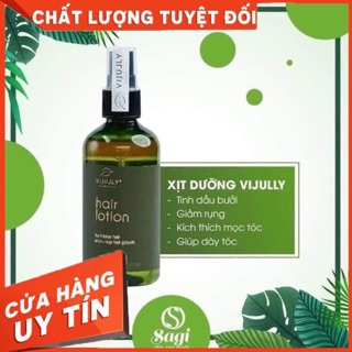Combo 3 chai tinh dầu bưởi vi jully giảm rụng tóc- kích mọc tóc