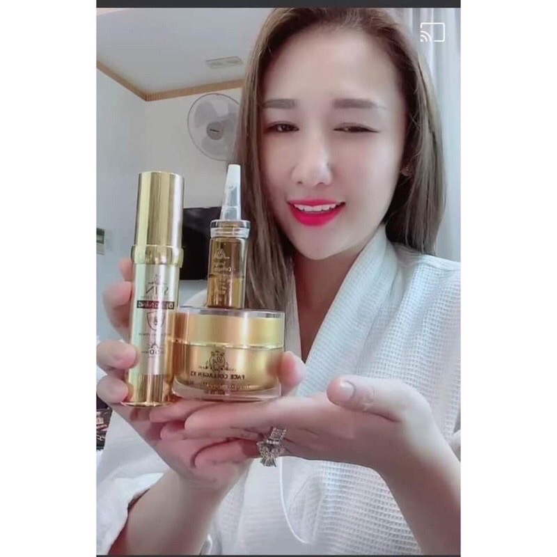 COMBO FACE+SERUM+CHỐNG NẮNG, MP ĐÔNG ANH CHÍNH HÃNG