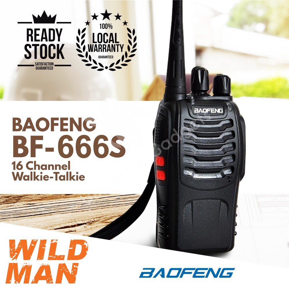 Two Way Radio Baofeng BF666S