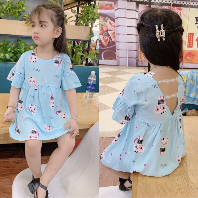 Combo 48 bộ váy lanh