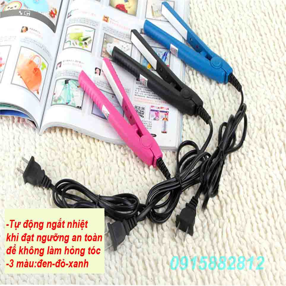 MÁY DUỖI TÓC MÁY LÀ TÓC MÁY ÉP TÓC THẲNG