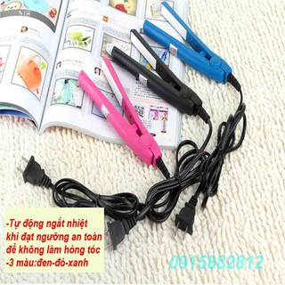 MÁY DUỖI TÓC MÁY LÀ TÓC MÁY ÉP TÓC THẲNG