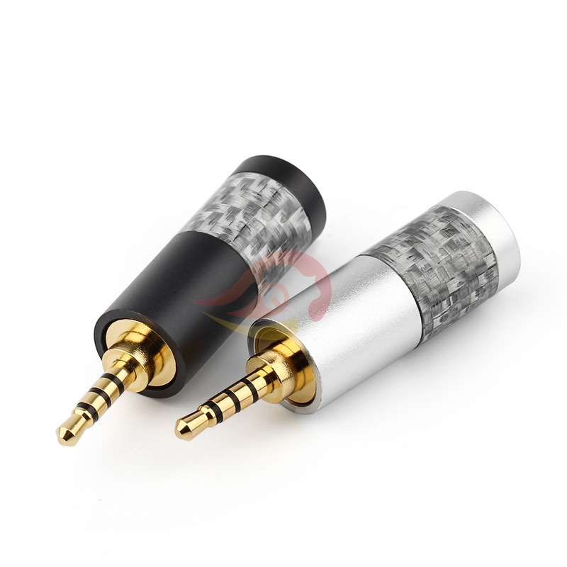 Jack Cắm Tai Nghe Mạ Vàng 2.5mm 6.5mm