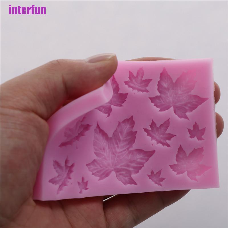 Khuôn Silicone Hình Chiếc Lá Xinh Xắn Tiện Dụng