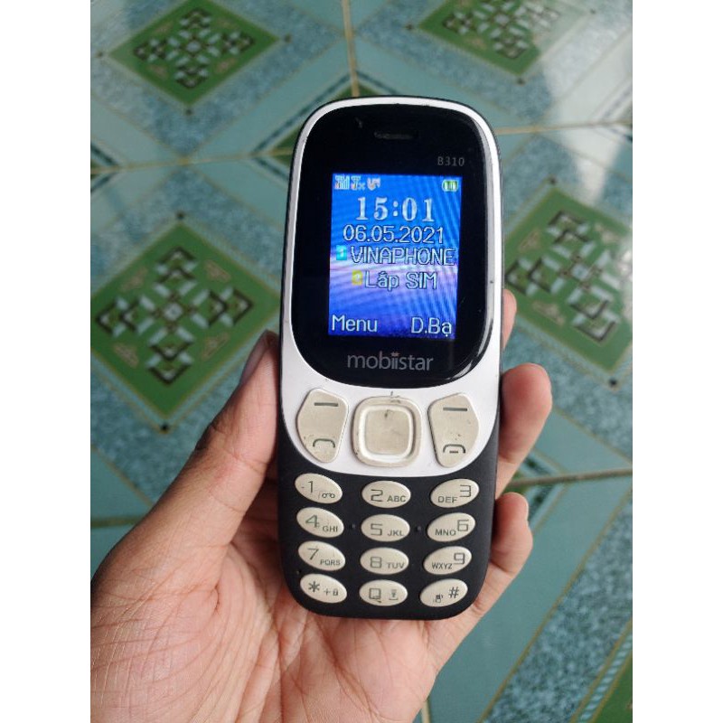 Điện thoại Mobiistar B310 nguyên zin