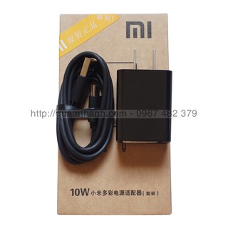 Bộ sạc nhanh xiaomi mdy-03-ec 5v-2a zin máy