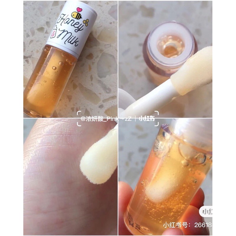 TINH DẦU DƯỠNG MÔI APIEU HONEY &MILK LIP OIL