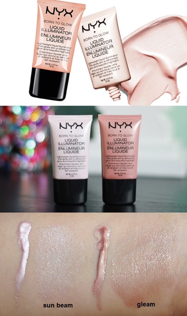 Bắt sáng dạng kem NYX Born To Glow