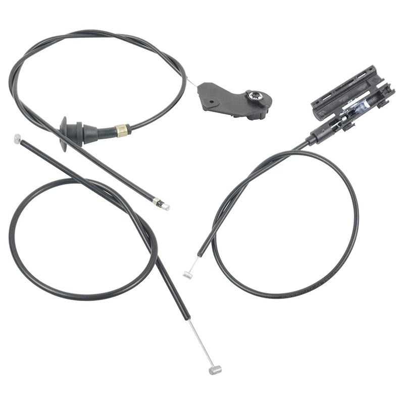 Set 3 Dây Cáp Chuyên Dụng Cho BMW E39 525I 530I 51238176595 51238190754 51238176596