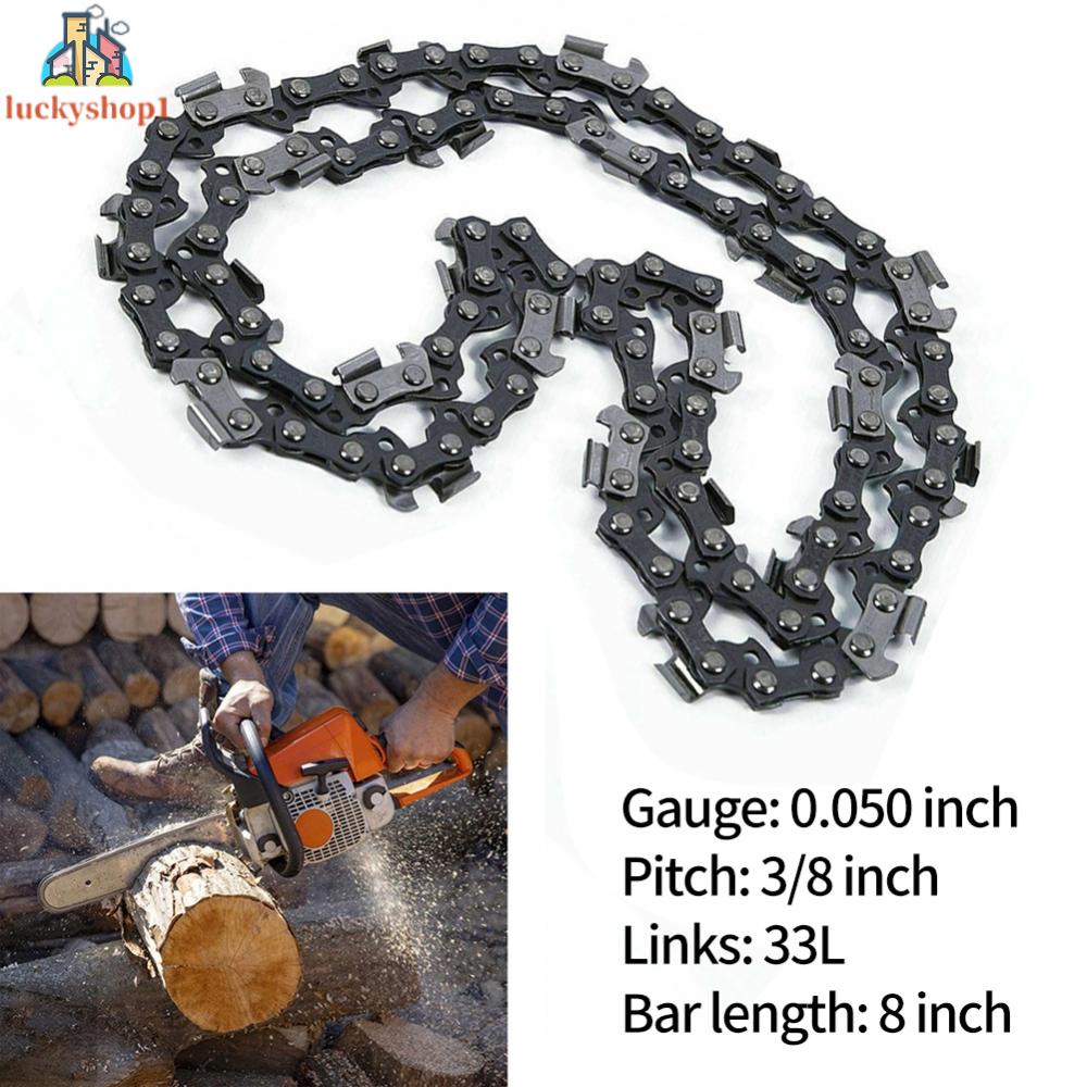 Dây Xích Thay Thế Cho Máy Cưa Xích 8 INCH 3 / 8LP Pitch 33DL 33 Links 0.050 Mới