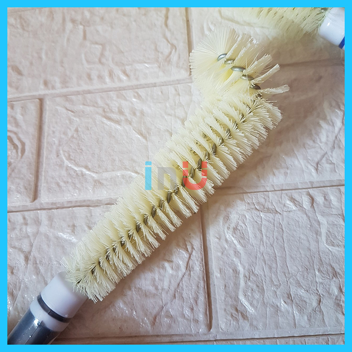 HCM -  - Cây vệ sinh bình, cọ rửa ly nước chà rửa mạnh mẽ, làm sạch sâu