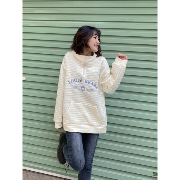 áo nỉ sweate/ hoodie lưới Polo có cổ hot hit 2021 | BigBuy360 - bigbuy360.vn