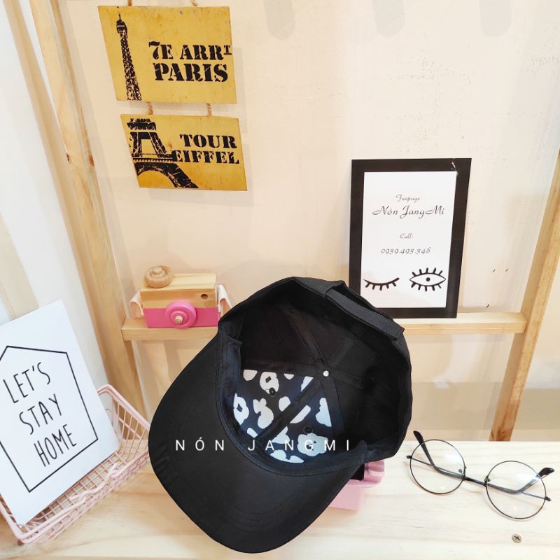 ☘Nón Lưỡi Trai Trơn Rẻ Đủ Màu 16 Màu Tự Chọn☘️