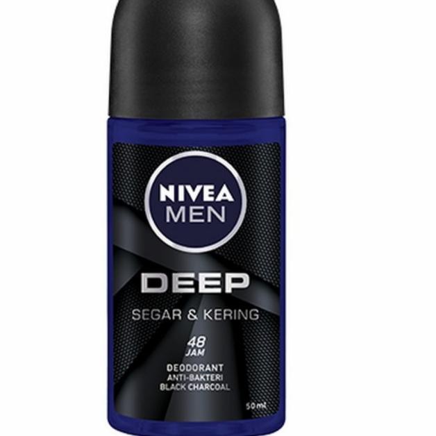 (giảm Giá) Cuộn Lăn Khử Mùi Nivea 50ml Cho Nam