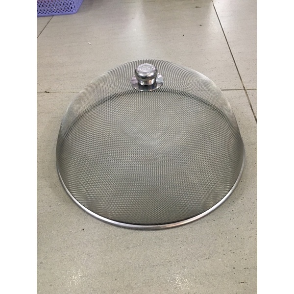 Lồng bàn inox tròn