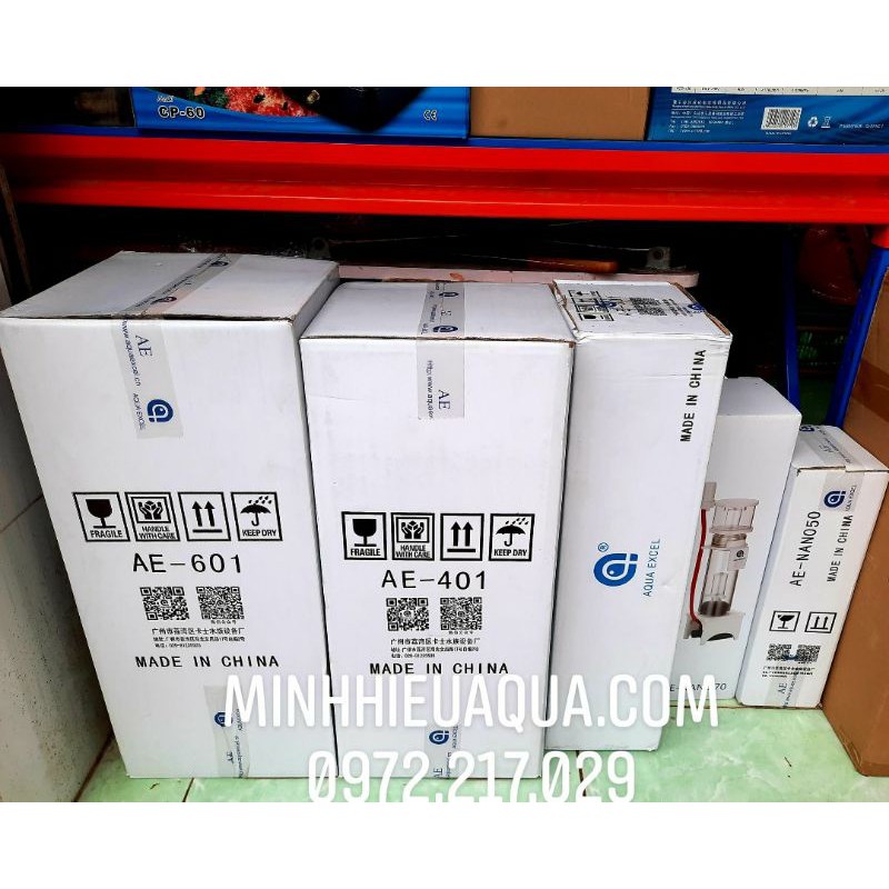 Máy tách bọt Protein Skimmer Aqua Excel AE-601