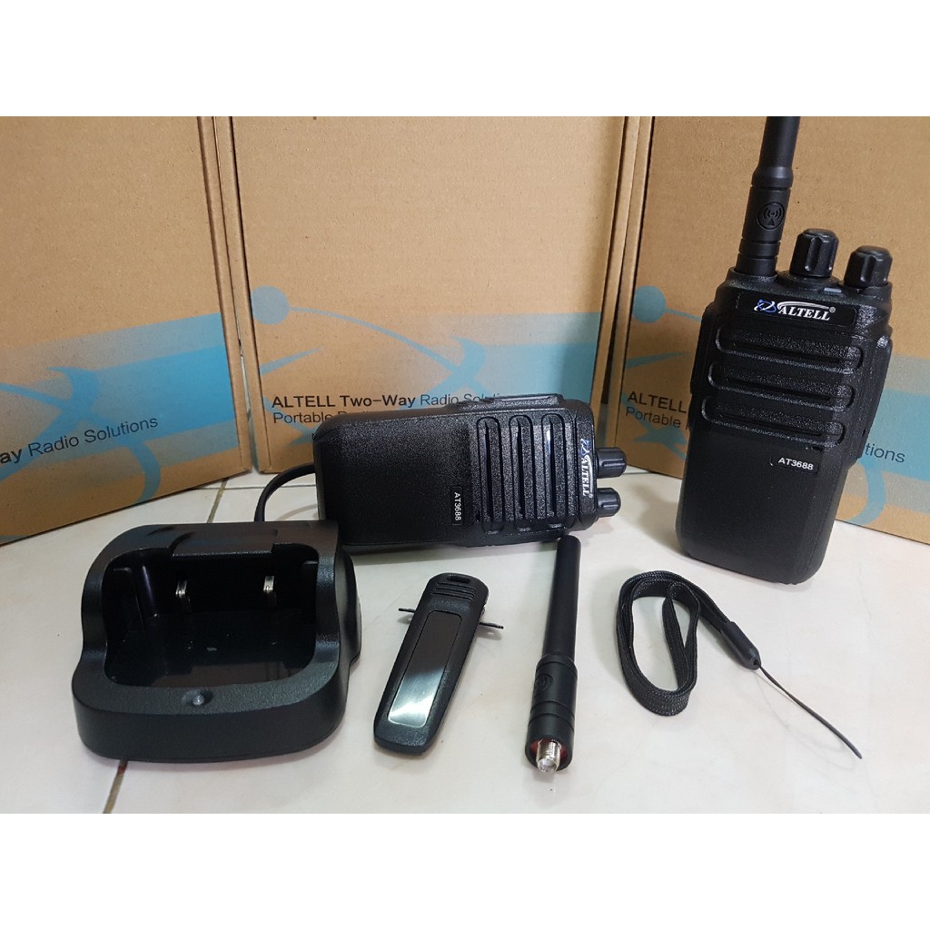 Máy bộ đàm cầm tay ALTELL AT3688