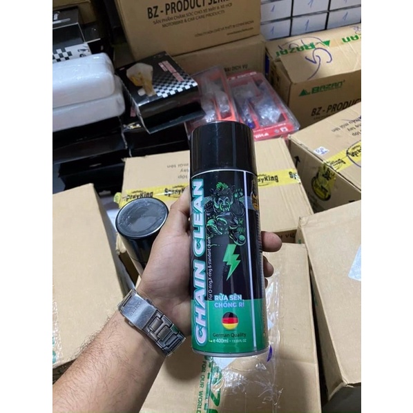 Chai Xịt Rửa Sên,Dưỡng Sên,Phục Hồi Nhựa Sprayking Nhám mẫu mới