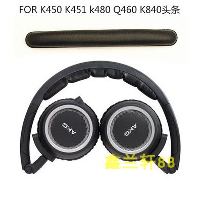 Đệm Bọc Tai Nghe Choàng Đầu Jzephf Akg K450 K451 K480 Q460 K840