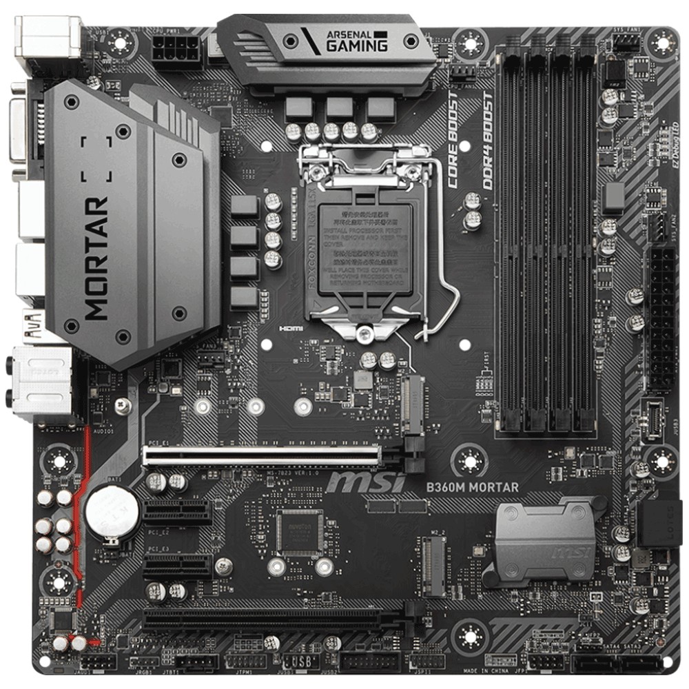 [FREESHIP 99K]_Mainboard MSI B360M MORTAR Socket 1151 v2