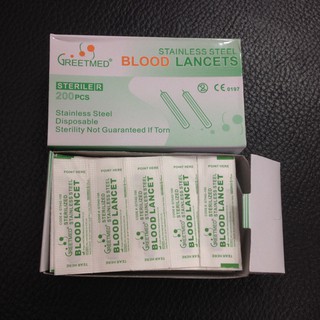 Dao Rạch Mụn Hộp 200 Cái