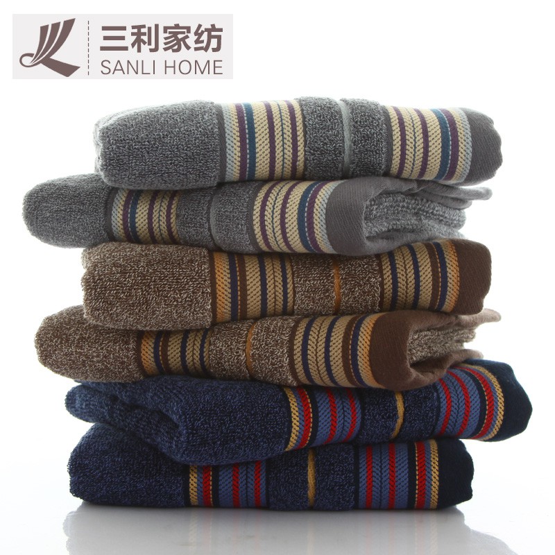 Khăn Cotton Cỡ Nhỏ Họa Tiết Thổ Cẩm Cá Tính Cho Nam