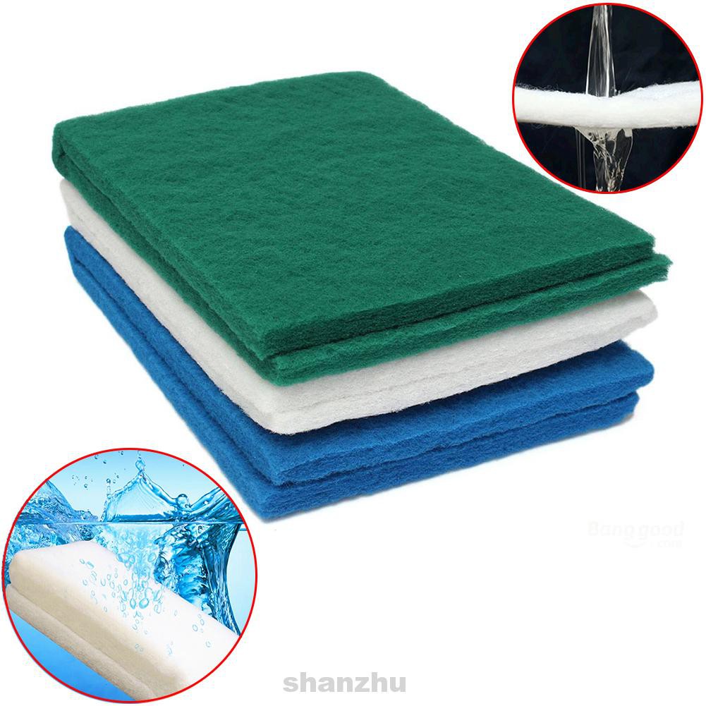 2019 Aquarium Biochemical Cotton Filter Foam Fish Tank Sponge 90x30cm