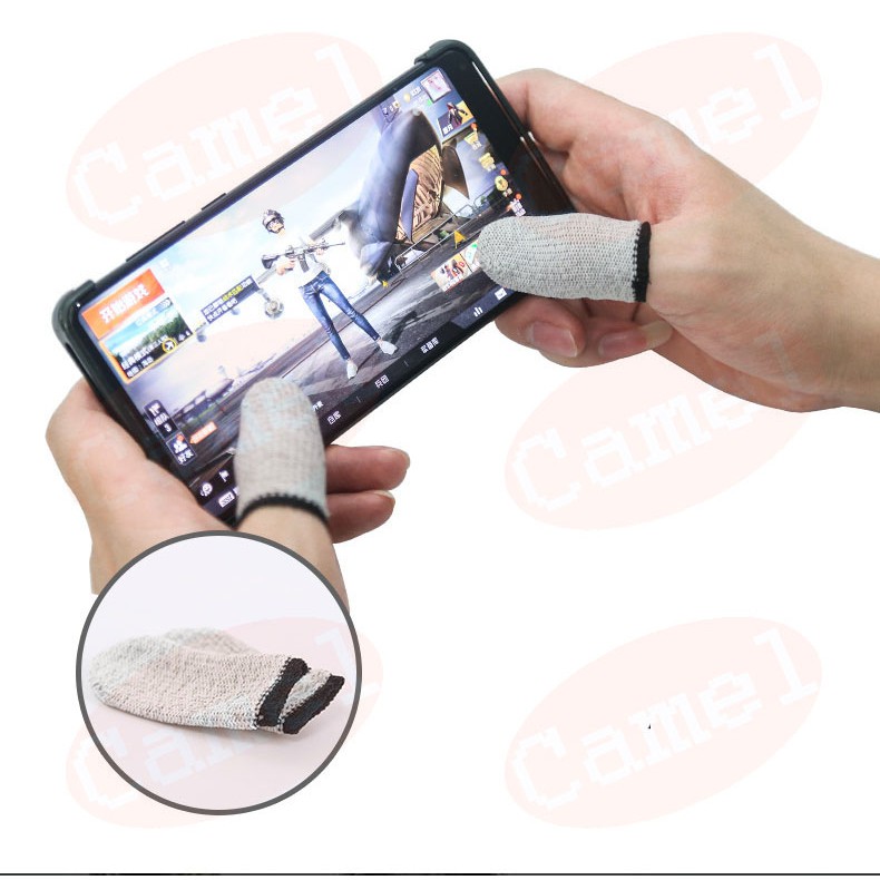 Vỏ đeo ngón tay chơi game PUBG hỗ trợ bảo vệ màn hình cảm ứng | BigBuy360 - bigbuy360.vn