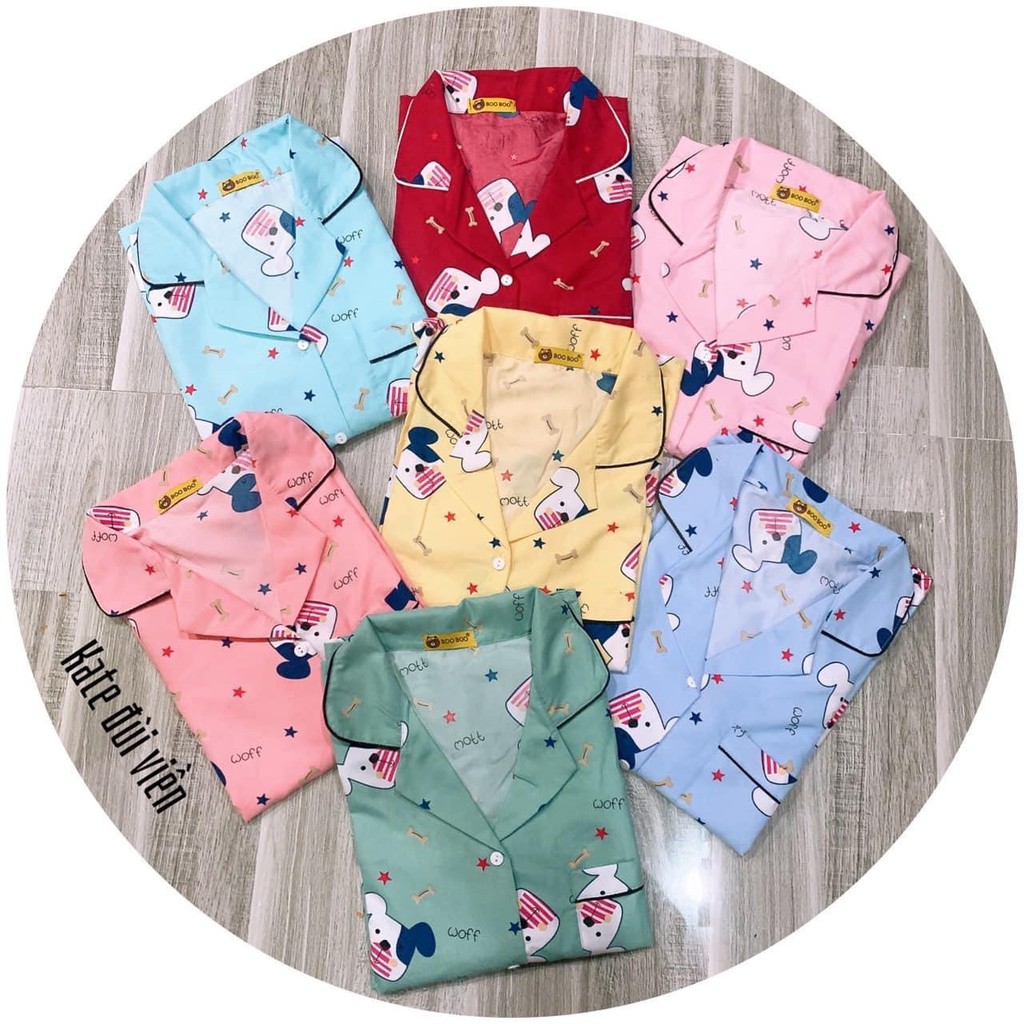 [Mã WABIG19 giảm 15% đơn 150k] Đồ Bộ Pịjama - Có viền Form 62kg (Kate Thái loại 1) | BigBuy360 - bigbuy360.vn