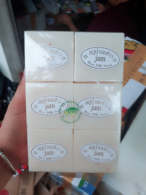 Lẻ = sỉ Xà phòng sữa gạo thái lan chuẩn | BigBuy360 - bigbuy360.vn