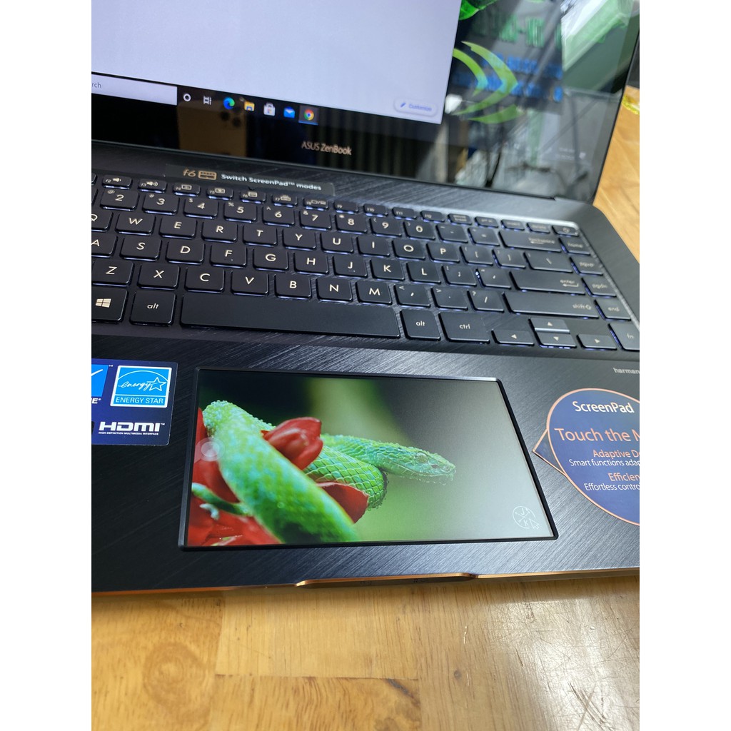 Laptop Asus Zenbook Pro UX580, i9 8950HK, 16G, 512G, Gtx1050Ti - ncthanh1212 | BigBuy360 - bigbuy360.vn