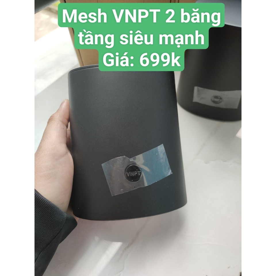 Hệ thống Wifi Mesh VNPT Technology iGate EW12SX 2 băng tần chuẩn AC tốc độ cao dành cho gia đình