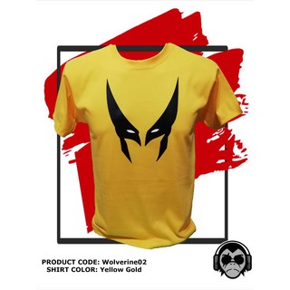 Áo thun WOLVERINE 02 marvel character inspired shirt unisex đẹp