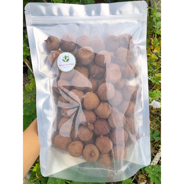 500g vải thiều Lục Ngạn sấy- LOẠI 1- vải sấy