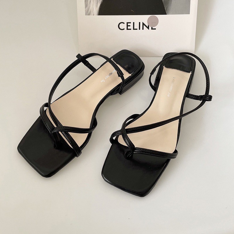 Sandal quai mảnh 3p mã 1827